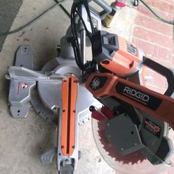 10 Inch Ridgid Miter Saw