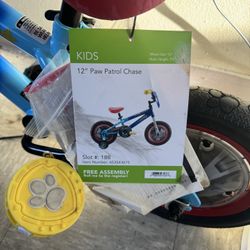 Paw Patrol Bike