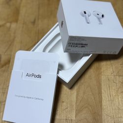 BOX only from Airpods 4