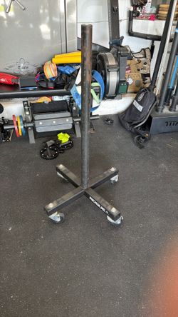 Rogue Plate Holder Rolling