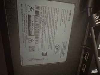 Samsung tv 65