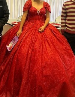 Quinceañera Dress