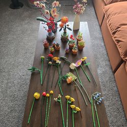 Flower/Plant Legos