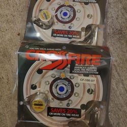 Crossfire Dual Tire Pressure Equalization System