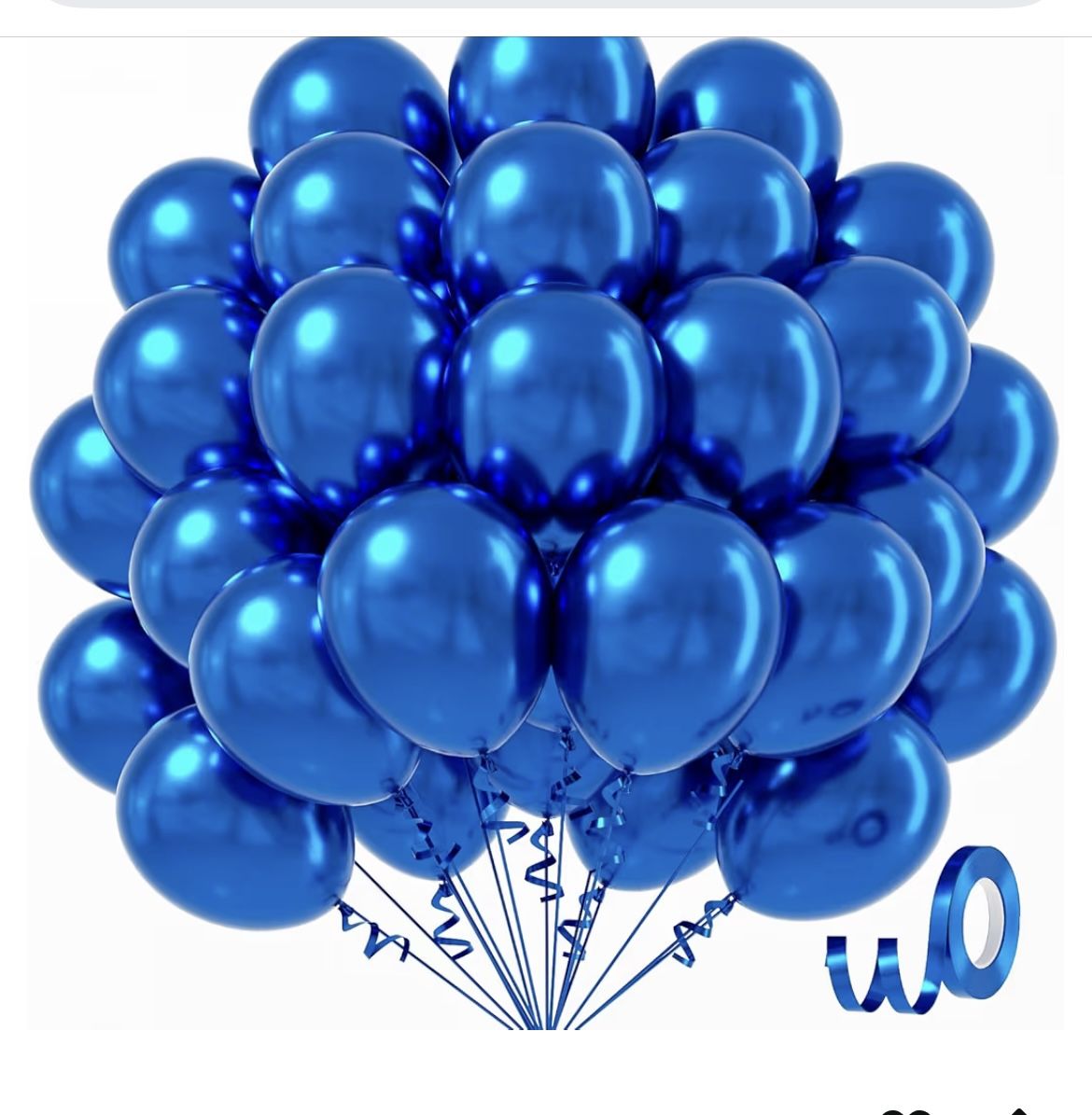 Gallon Bag Of Balloons Pictured (200+ Balloons)