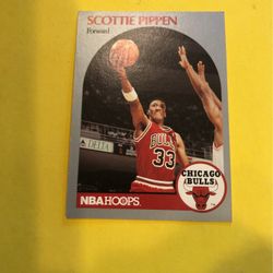Scottie Pippen 1990-91 NBA Hoops Basketball #69 Chicago Bulls HOF Only $2 ! Additional Discounts Apply 
