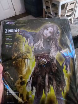 Fun World Zombie Halloween Costume
