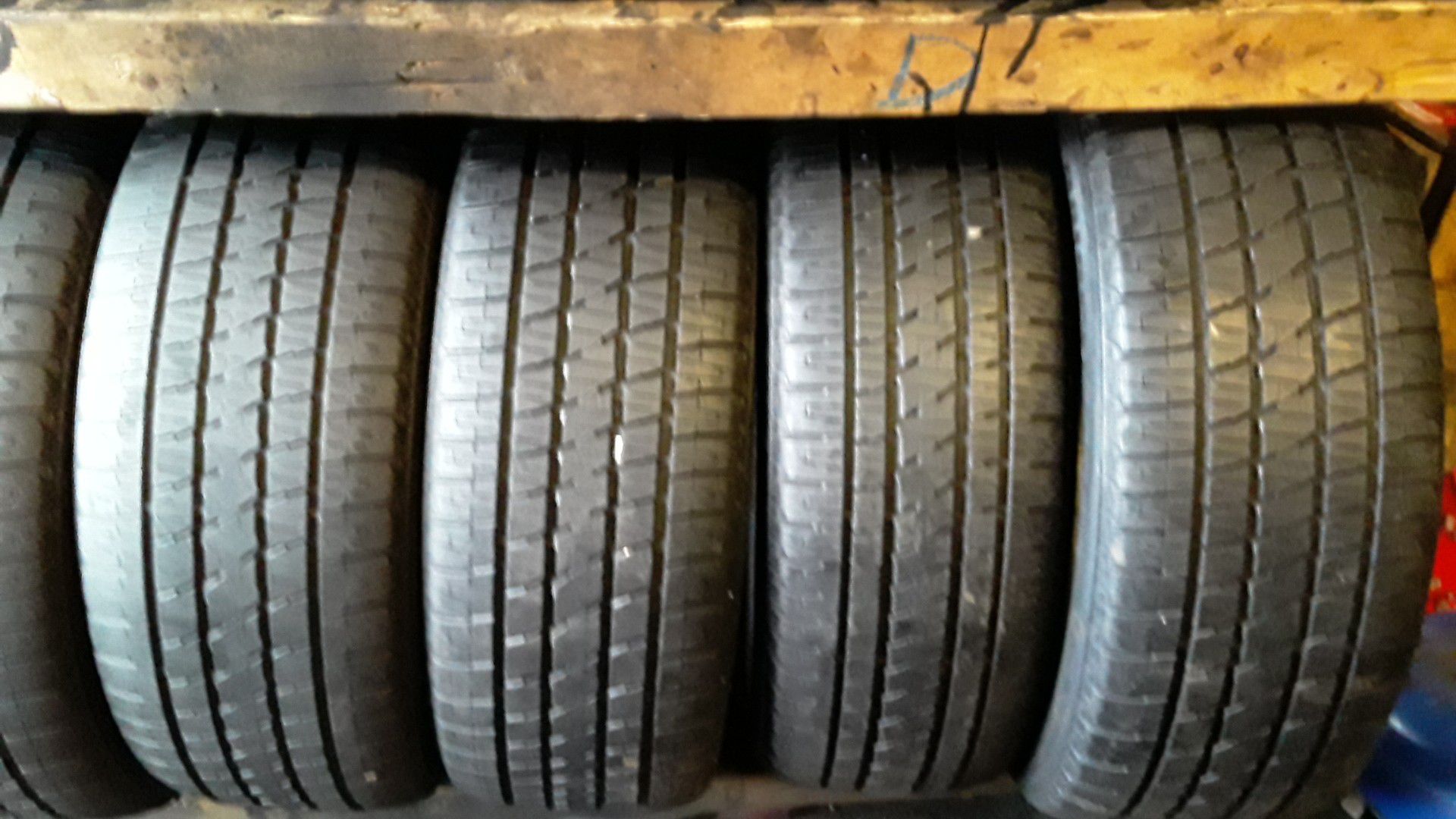 Four good set of tires for sale 285/45/22