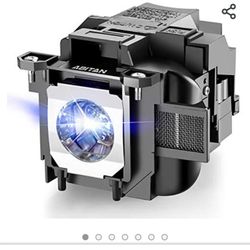 Replacement Lamp for Epson Powerlite Home Cinema 2045 2040 1040 740HD 640 EB-X31 EB-U04 EX3240 EX7240 EX9200 EX5250 EX5240 VS240 VS345 Projector with 