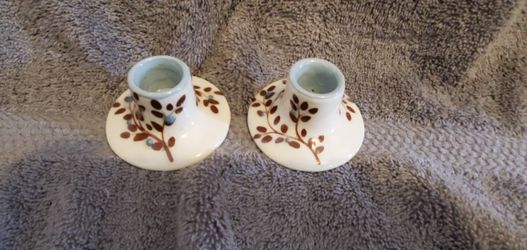 Vintage Yona Candlestick Holders