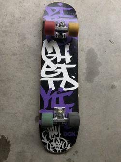 Skateboard With Longboard Wheels