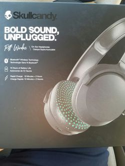 BRAND NEW Skullcandy - Riff Wireless headphones