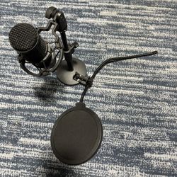 Microphone Set For Pc 