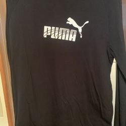 Puma Long Sleeve Shirt Large