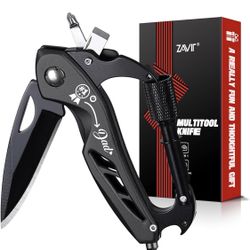 Brand New Engraved #1 Dad Multi Tool/Knife