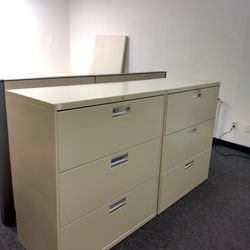 OFFICE/HOME FILE CABINET 3 DRAWERS LATERAL FILE CABINET