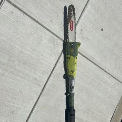 Sun Jo Chainsaw (10 Inch Chain -8 AMP )