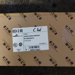 Screw Cover Wireway | No Knock Outs