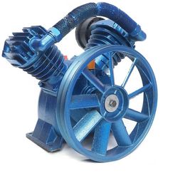 5.5HP Air Compressor Head Pump,V Style Twin Cylinder Air Compressor Pump,175PSI / 21CFM