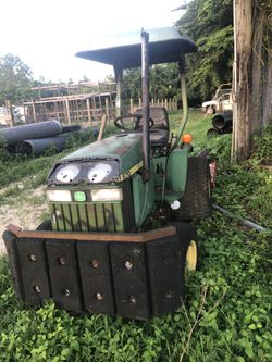 John deer tractor