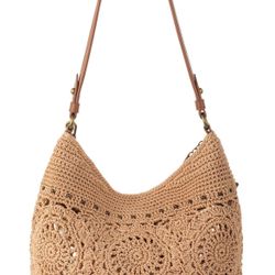 The Sak Sequoia Hand Crochet Women's Handbag Tote Bag,