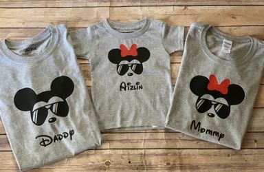 Custom Disney Shirts