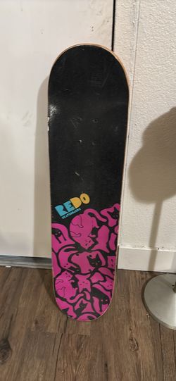 REDO skateboard New