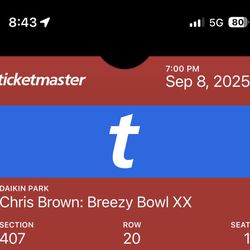 Chris Brown Tickets