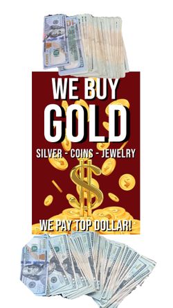 Selling Money For Gold