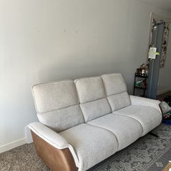JASPER PUSH BACK RECLINING SOFA