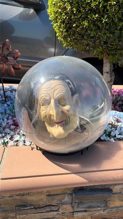 2000s Gemmy witch Halloween decor