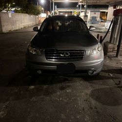 2008 Infiniti Fx35
