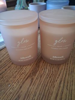 New candles