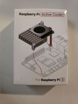 Raspberry pi 5 cooler