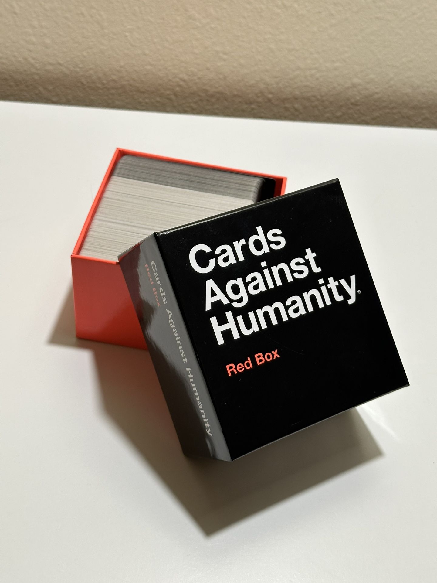 Cards Against Humanity Red Box