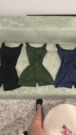 3 One Piece Romper Bodysuits