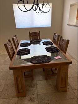 Table plus chairs