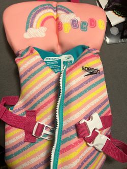Toddler life jacket