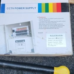 CCTV Power Supply 