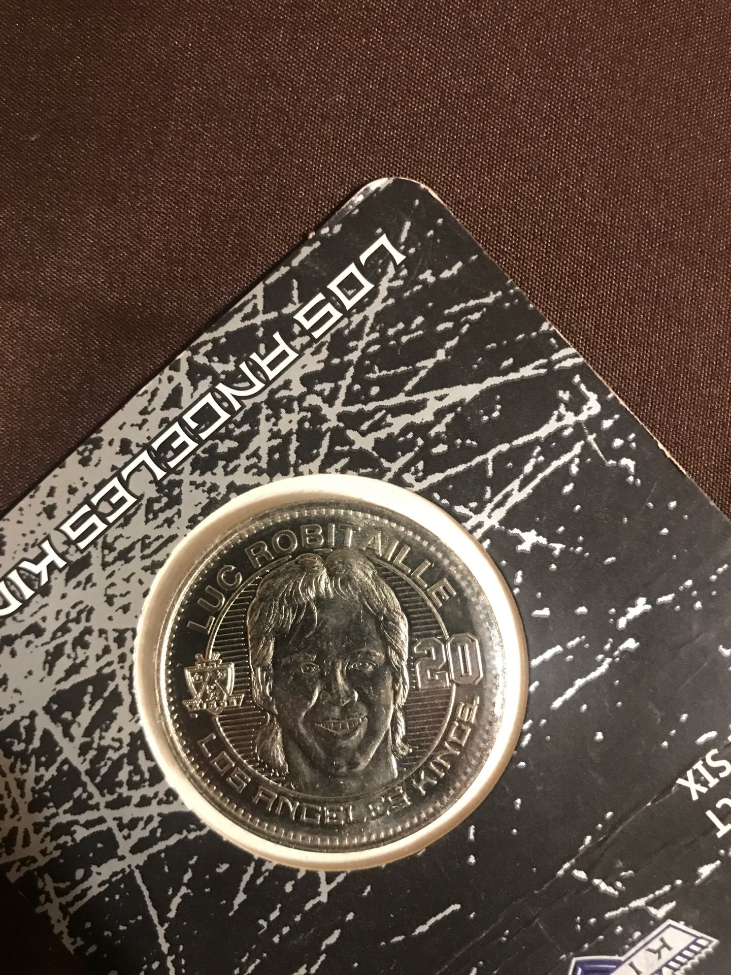 Luc Robitaille coin