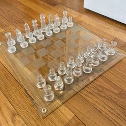 Glass Chessboard