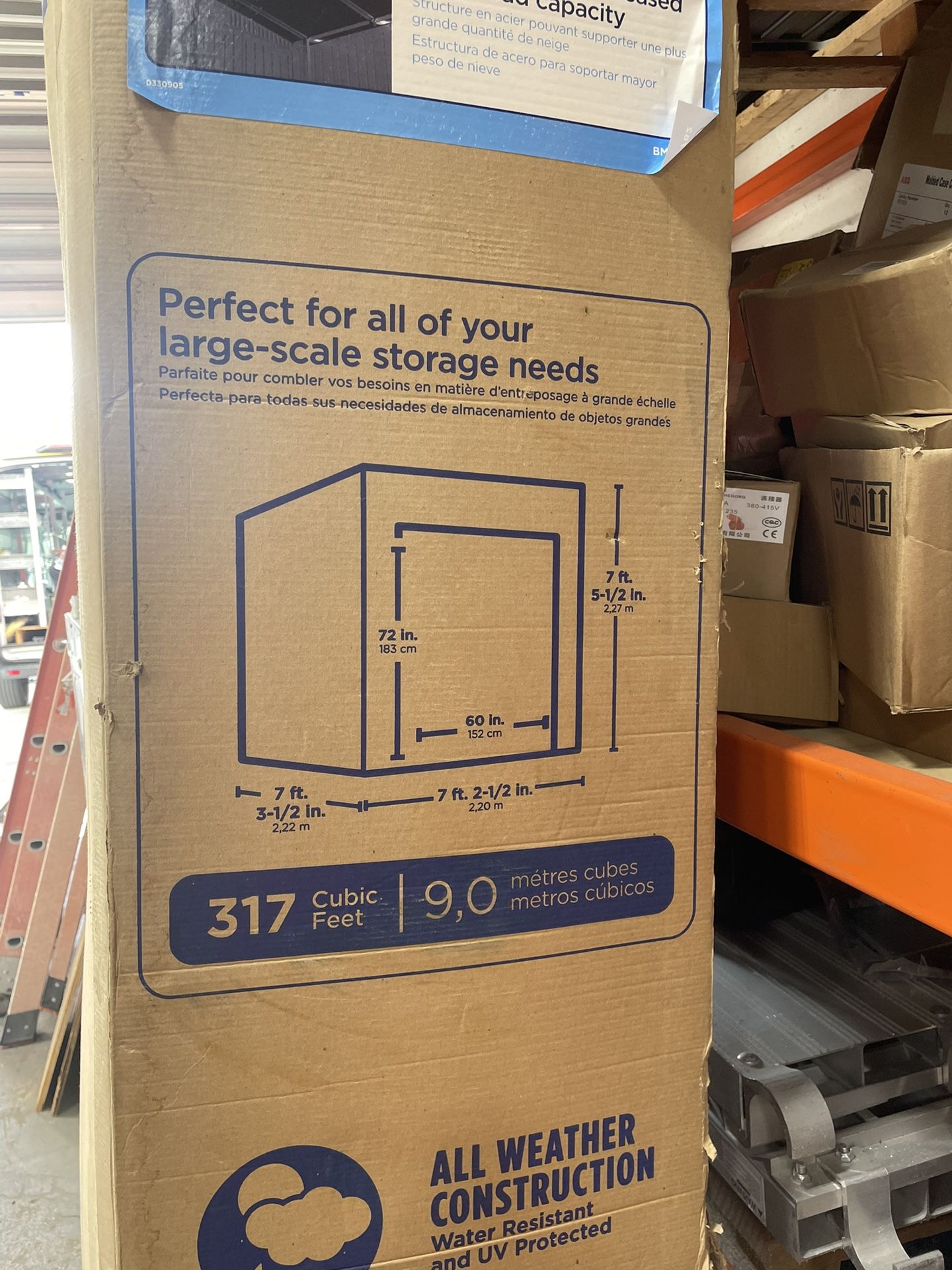 Suncast Shed 7Ftx7Ft