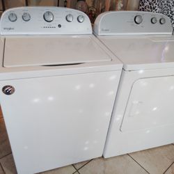 Whirlpool Washer And Dryer 
