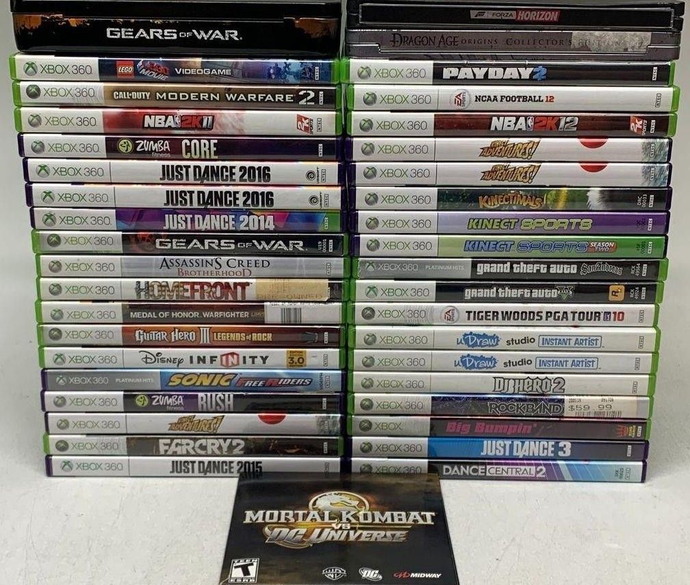 Xbox 360 Games