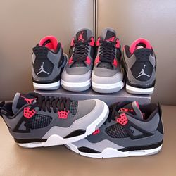 Jordan 4 Infared...