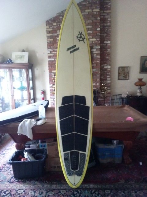 Carrozza 9-0 Surfboard