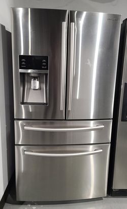 Samsung French Door Stainless Steel Refrigerator
