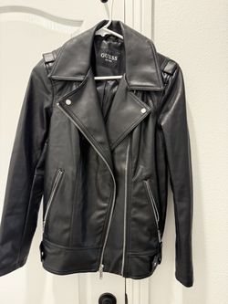 Guess Women’s Leather Jacket