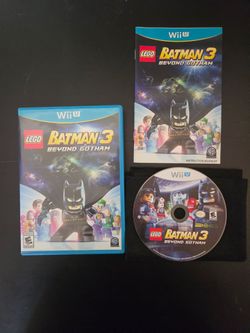LEGO Batman 3: Beyond Gotham CIB W/ Manual - Wii U