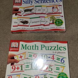 Silly Sentences And Math Puzzles 